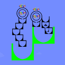 screenshot of the scene