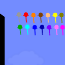 screenshot of the scene