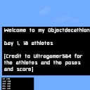 screenshot of the scene