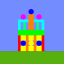 screenshot of the scene