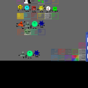 screenshot of the scene