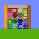 screenshot of the scene