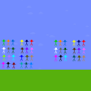 screenshot of the scene