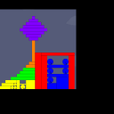 screenshot of the scene