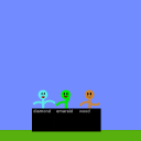 screenshot of the scene