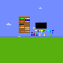 screenshot of the scene