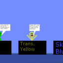 screenshot of the scene