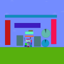 screenshot of the scene