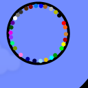 screenshot of the scene