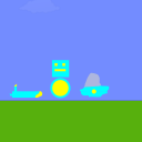 screenshot of the scene