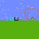 screenshot of the scene