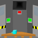 screenshot of the scene