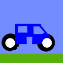 screenshot of the scene