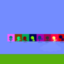 screenshot of the scene