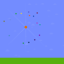 screenshot of the scene