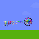 screenshot of the scene