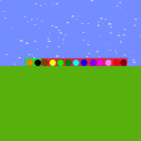 screenshot of the scene