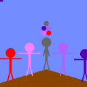 screenshot of the scene