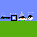 screenshot of the scene