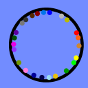 screenshot of the scene