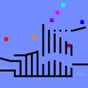 screenshot of the scene