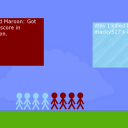 screenshot of the scene