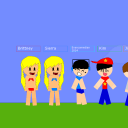 screenshot of the scene