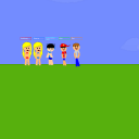 screenshot of the scene