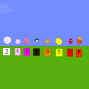 screenshot of the scene