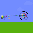 screenshot of the scene