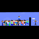 screenshot of the scene