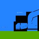 screenshot of the scene