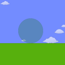 screenshot of the scene