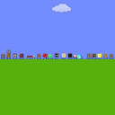 screenshot of the scene