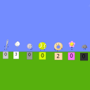 screenshot of the scene