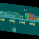 screenshot of the scene