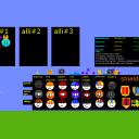 screenshot of the scene