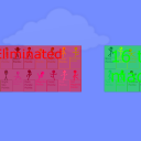 screenshot of the scene