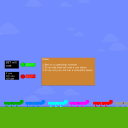 screenshot of the scene