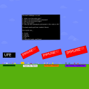 screenshot of the scene