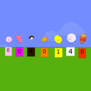 screenshot of the scene