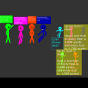 screenshot of the scene