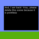 screenshot of the scene