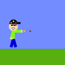 screenshot of the scene