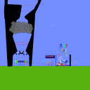 screenshot of the scene