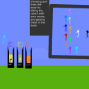 screenshot of the scene