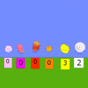 screenshot of the scene