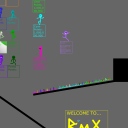 screenshot of the scene