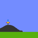 screenshot of the scene