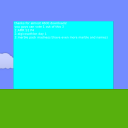 screenshot of the scene